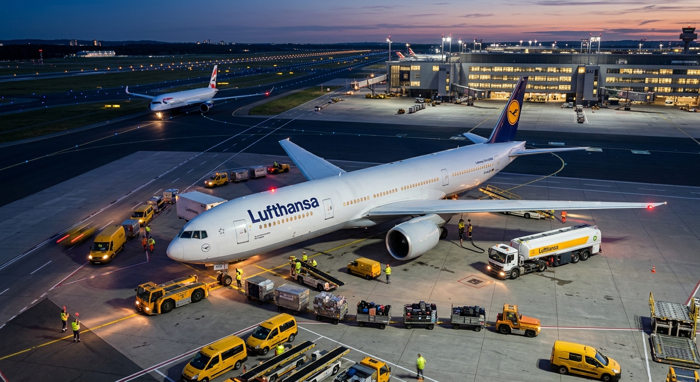 Airports & Ground Handling