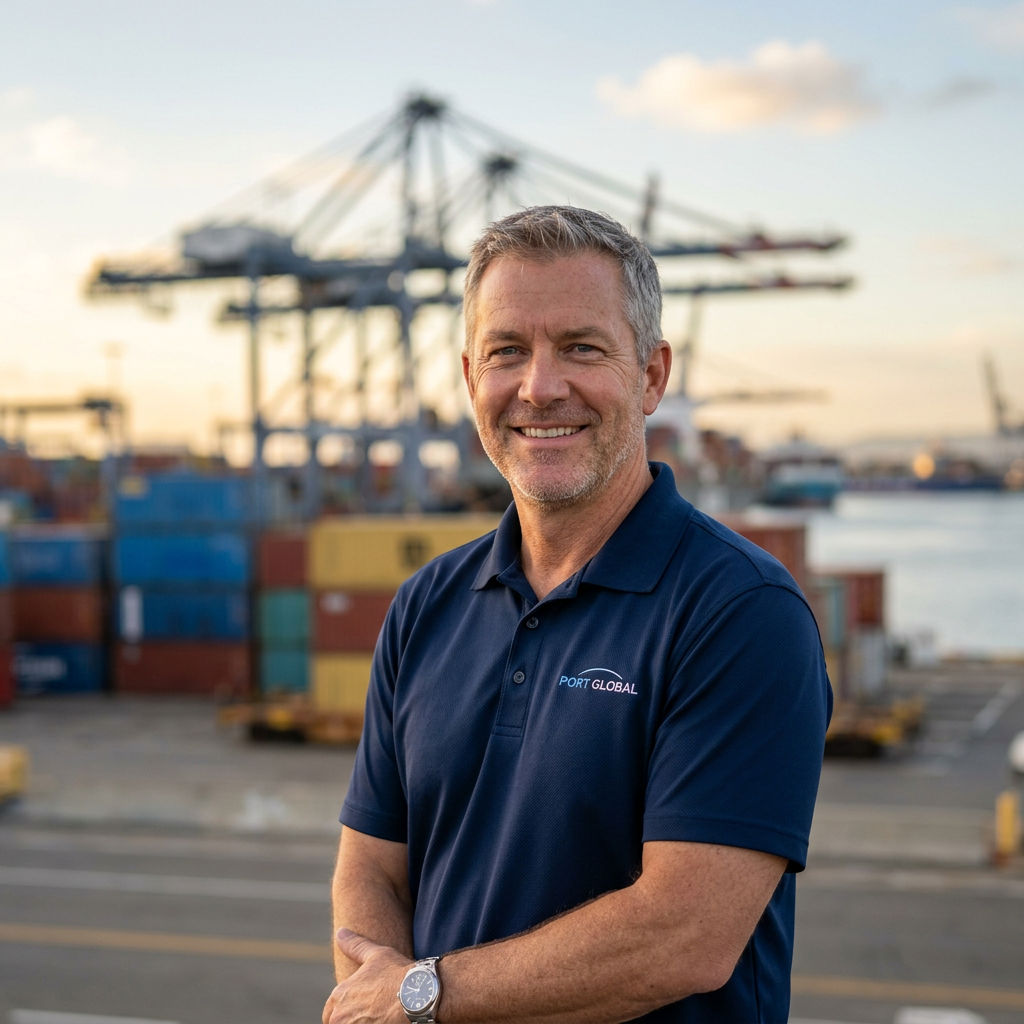 Calogero Charlie Ferlisi, Director of Engineering and Equipment Services at Port Newark Container Terminal (PNCT)