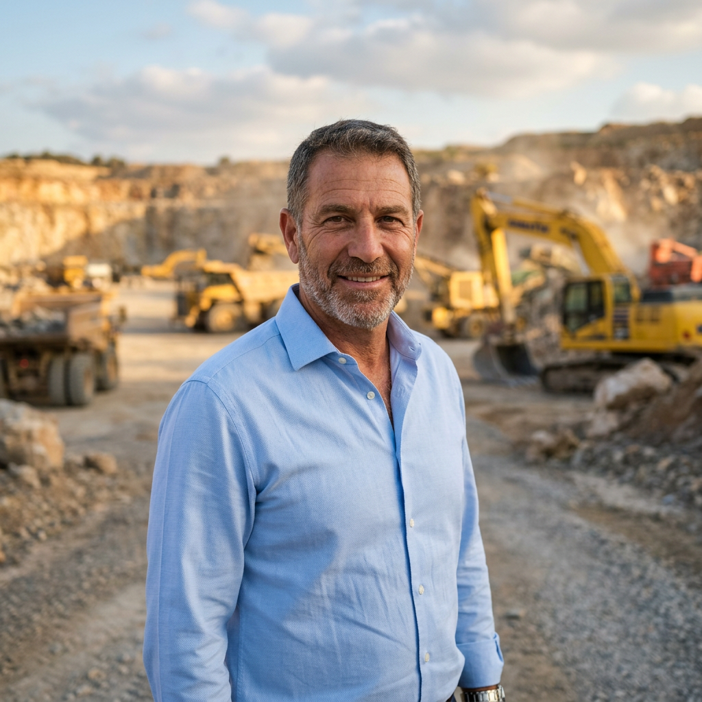Hagai Shenar, Deputy CEO of Taavura Earth Moving Division